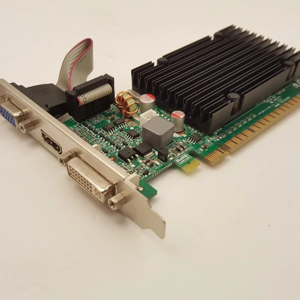 EVGA / NVIDIA GeForce 210 512MB DDR3 PCI-E Video Card P/N 512-P3-1311-KR